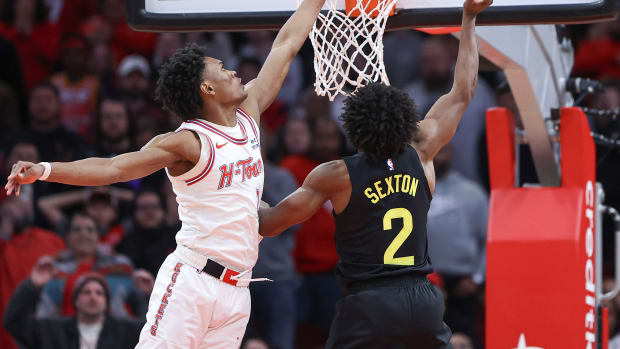 Amen Thompson, Houston Rockets